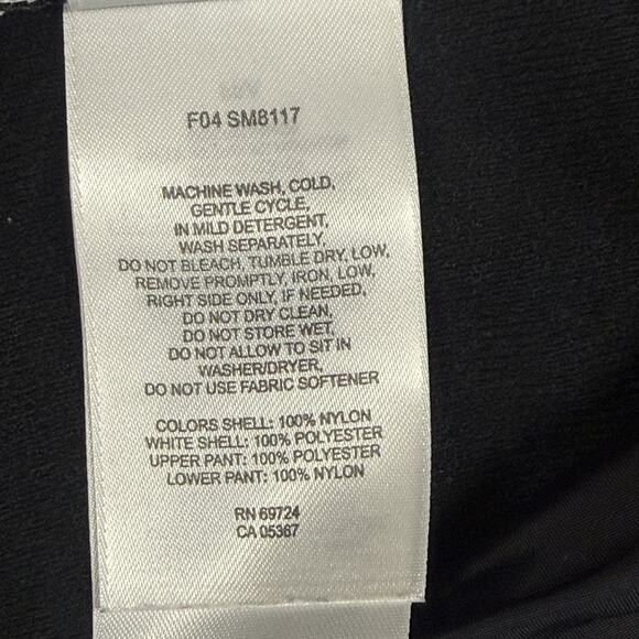 Columbia Black Ski Pants Size XL Men’s Water Proof Zipper Pockets Outdoor Wear - Picture 6 of 15